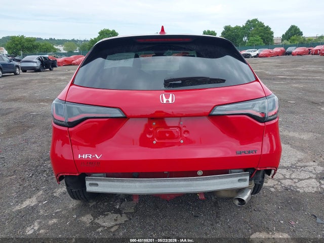 3CZRZ2H53RM739618 Honda Hr-v Awd Sport/awd Sport W/o Bsi