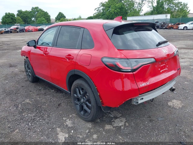 3CZRZ2H53RM739618 Honda Hr-v Awd Sport/awd Sport W/o Bsi