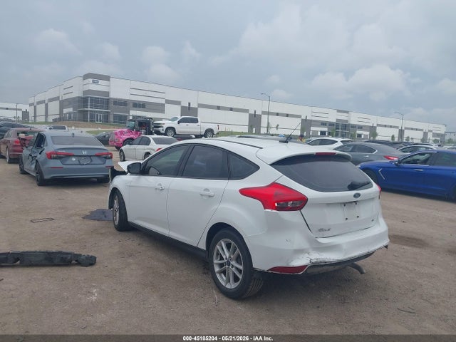 Aukcja sprzedaży 2017 Ford Focus Se, vin: 1FADP3K28HL217230, numer aukcji: 45185204