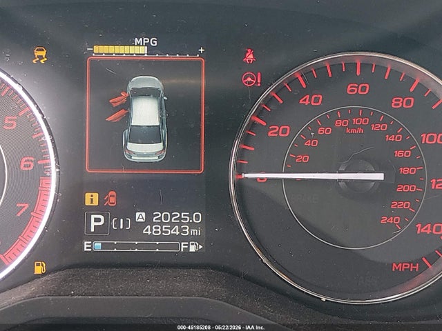 Aukcja sprzedaży 2022 Subaru Impreza Sport, vin: 4S3GKAL69N3600777, numer aukcji: 45185208