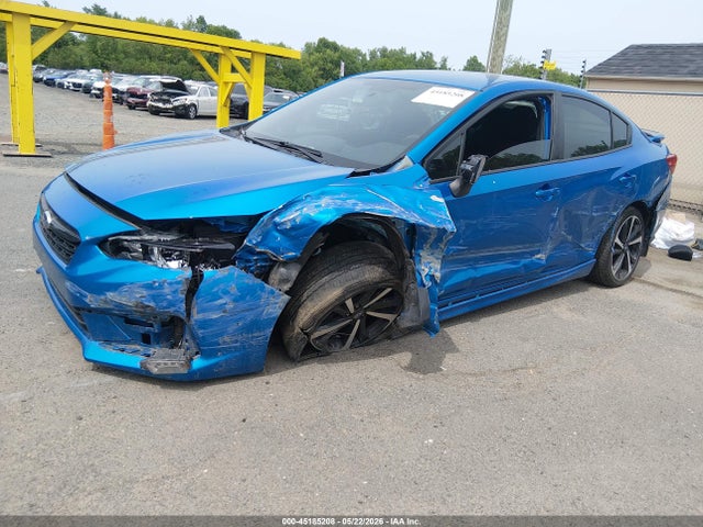 Aukcja sprzedaży 2022 Subaru Impreza Sport, vin: 4S3GKAL69N3600777, numer aukcji: 45185208