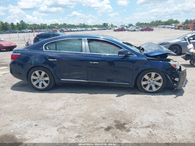 45185214 :رقم المزاد ، 1G4GE5ED2BF286390 vin ، 2011 Buick Lacrosse Cxs مزاد بيع