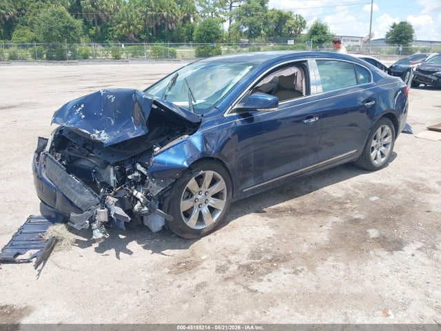 45185214 :رقم المزاد ، 1G4GE5ED2BF286390 vin ، 2011 Buick Lacrosse Cxs مزاد بيع