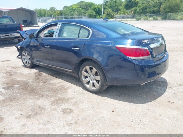 45185214 :رقم المزاد ، 1G4GE5ED2BF286390 vin ، 2011 Buick Lacrosse Cxs مزاد بيع