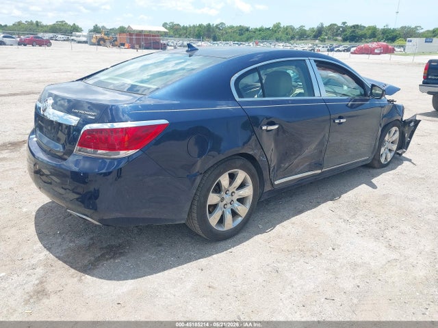 45185214 :رقم المزاد ، 1G4GE5ED2BF286390 vin ، 2011 Buick Lacrosse Cxs مزاد بيع