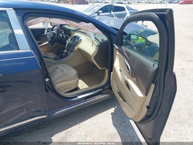 45185214 :رقم المزاد ، 1G4GE5ED2BF286390 vin ، 2011 Buick Lacrosse Cxs مزاد بيع
