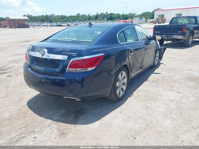 45185214 :رقم المزاد ، 1G4GE5ED2BF286390 vin ، 2011 Buick Lacrosse Cxs مزاد بيع