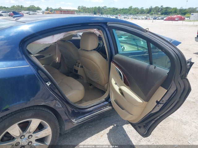 45185214 :رقم المزاد ، 1G4GE5ED2BF286390 vin ، 2011 Buick Lacrosse Cxs مزاد بيع