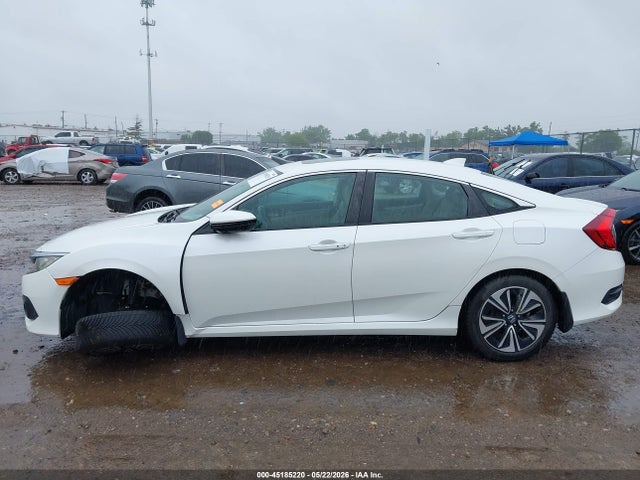 Продажа на аукционе авто 2016 Honda Civic Ex-l, vin: 19XFC1F73GE024340, номер лота: 45185220