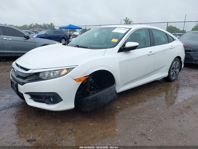 Продажа на аукционе авто 2016 Honda Civic Ex-l, vin: 19XFC1F73GE024340, номер лота: 45185220