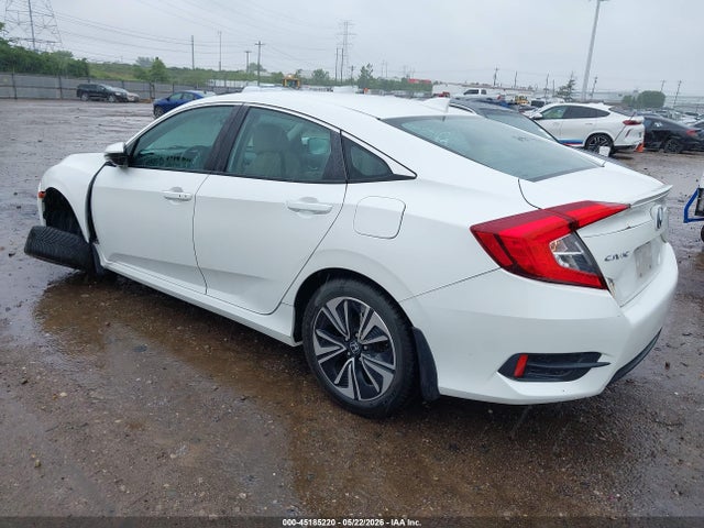 Продажа на аукционе авто 2016 Honda Civic Ex-l, vin: 19XFC1F73GE024340, номер лота: 45185220
