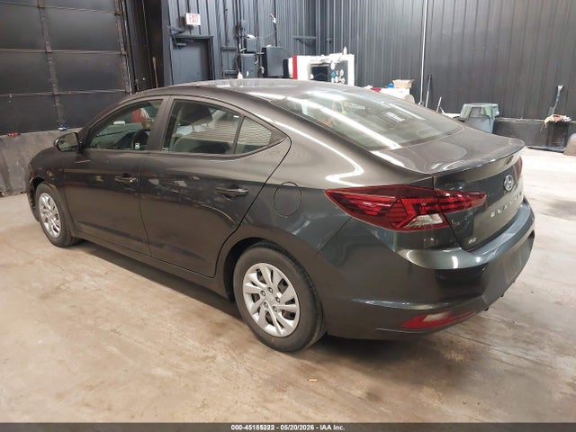 Hyundai ELANTRA SE 2020 5NPD74LF6LH612344 Image 3