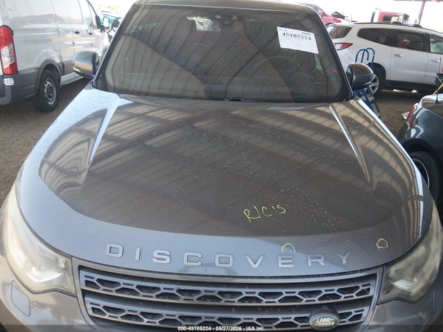 Продаж на аукціоні авто 2017 Land Rover Discovery Hse, vin: SALRRBBK9HA036789, номер лоту: 45185224