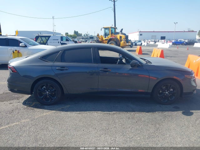 Auction sale of the 2025 Honda Accord Se, vin: 1HGCY1F47SA043027, lot number: 45185227
