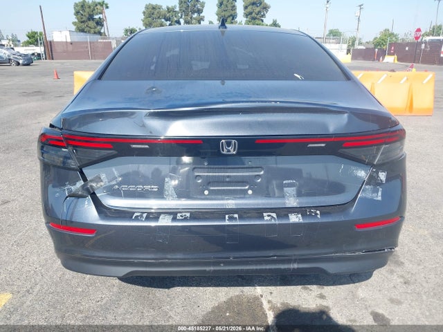 Auction sale of the 2025 Honda Accord Se, vin: 1HGCY1F47SA043027, lot number: 45185227