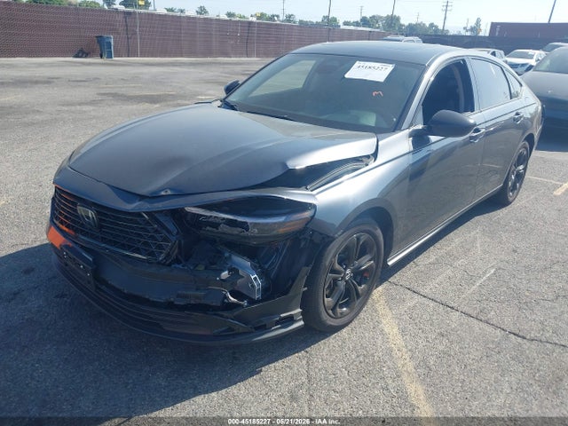 45185227 :رقم المزاد ، 1HGCY1F47SA043027 vin ، 2025 Honda Accord Se مزاد بيع