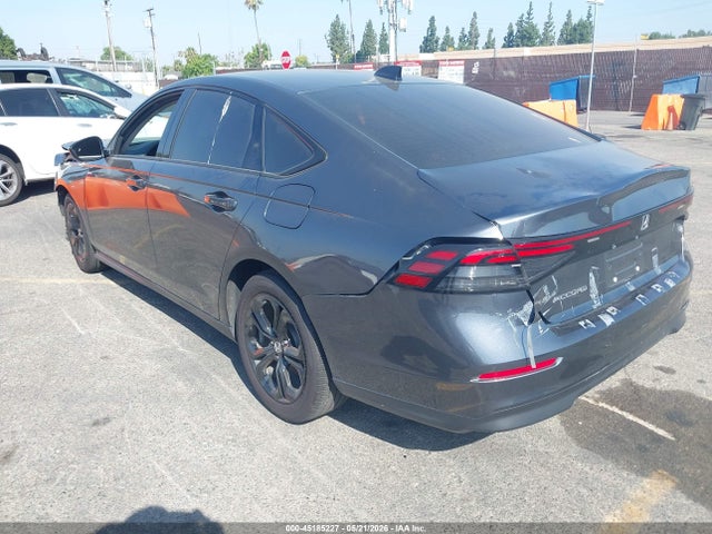 2025 Honda Accord Se მანქანა იყიდება აუქციონზე, vin: 1HGCY1F47SA043027, აუქციონის ნომერი: 45185227