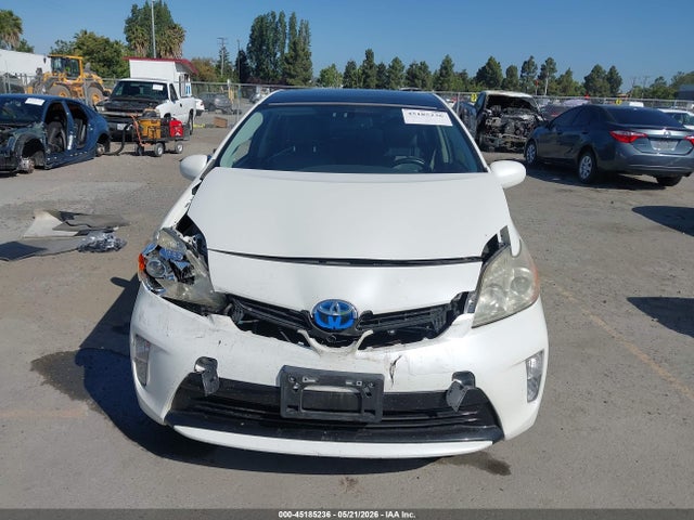 Aukcja sprzedaży 2012 Toyota Prius Four, vin: JTDKN3DUXC5465854, numer aukcji: 45185236