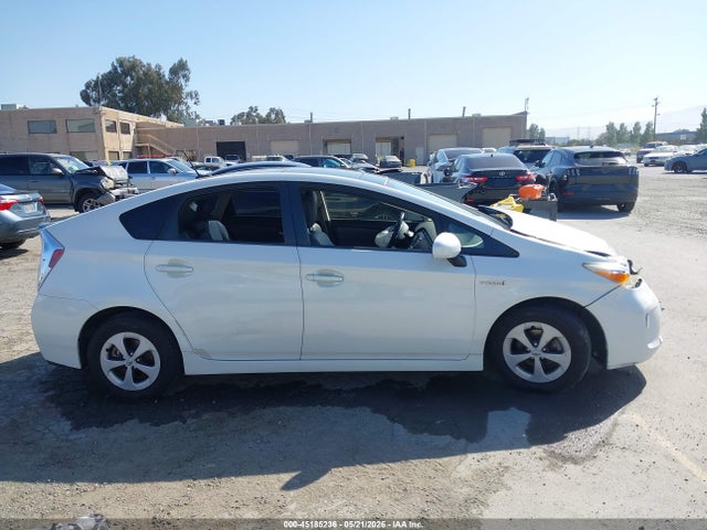 Aukcja sprzedaży 2012 Toyota Prius Four, vin: JTDKN3DUXC5465854, numer aukcji: 45185236
