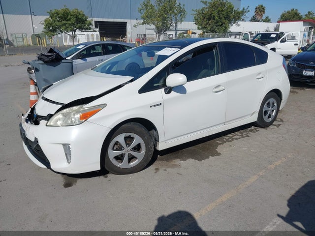 Aukcja sprzedaży 2012 Toyota Prius Four, vin: JTDKN3DUXC5465854, numer aukcji: 45185236