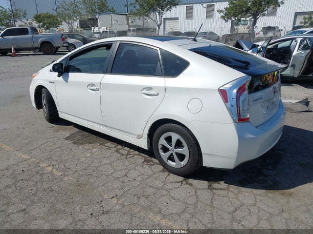 Aukcja sprzedaży 2012 Toyota Prius Four, vin: JTDKN3DUXC5465854, numer aukcji: 45185236