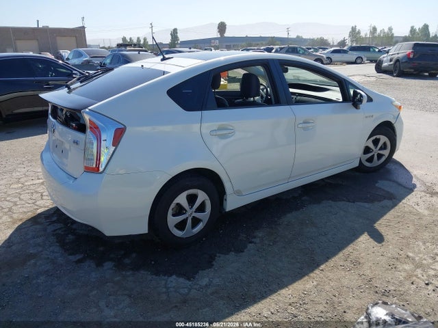 Aukcja sprzedaży 2012 Toyota Prius Four, vin: JTDKN3DUXC5465854, numer aukcji: 45185236