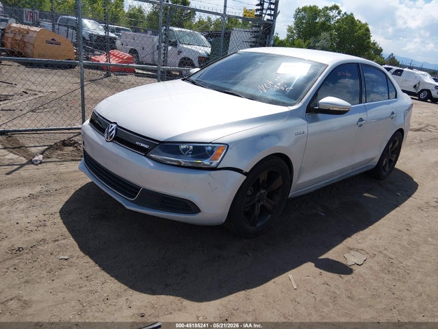 Aukcja sprzedaży 2013 Volkswagen Jetta Hybrid Se, vin: 3VW637AJ1DM308053, numer aukcji: 45185241