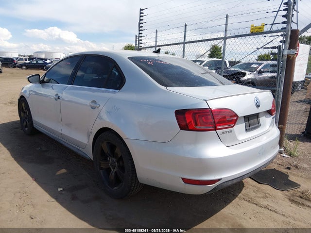 Aukcja sprzedaży 2013 Volkswagen Jetta Hybrid Se, vin: 3VW637AJ1DM308053, numer aukcji: 45185241
