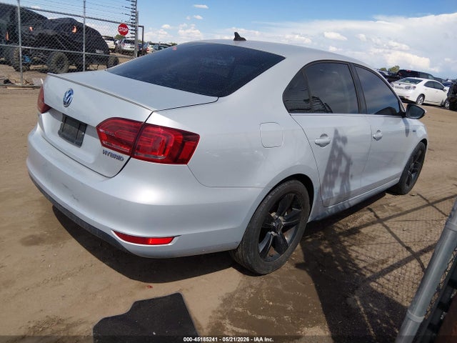 Aukcja sprzedaży 2013 Volkswagen Jetta Hybrid Se, vin: 3VW637AJ1DM308053, numer aukcji: 45185241