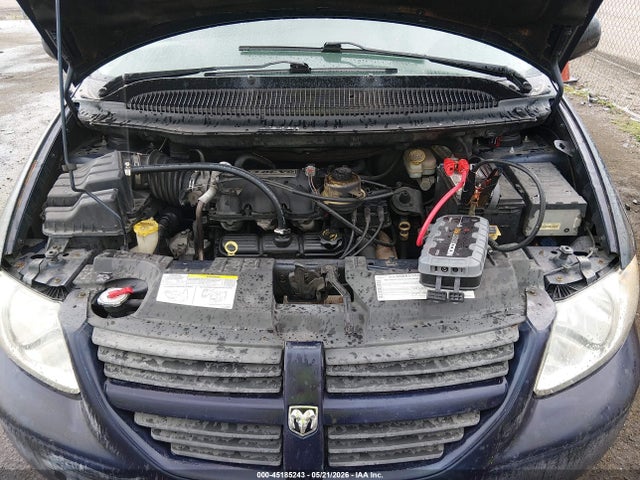 2005 Dodge Grand Caravan Sxt მანქანა იყიდება აუქციონზე, vin: 2D4GP44L65R437751, აუქციონის ნომერი: 45185243