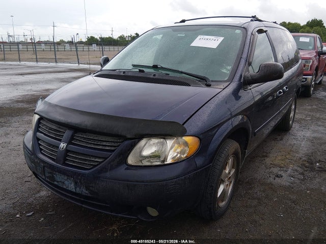 2005 Dodge Grand Caravan Sxt მანქანა იყიდება აუქციონზე, vin: 2D4GP44L65R437751, აუქციონის ნომერი: 45185243