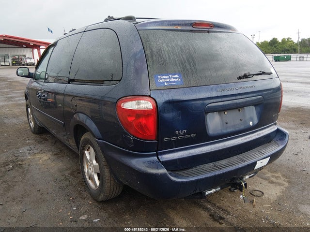 2005 Dodge Grand Caravan Sxt მანქანა იყიდება აუქციონზე, vin: 2D4GP44L65R437751, აუქციონის ნომერი: 45185243