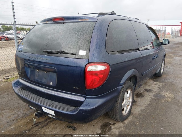 2005 Dodge Grand Caravan Sxt მანქანა იყიდება აუქციონზე, vin: 2D4GP44L65R437751, აუქციონის ნომერი: 45185243