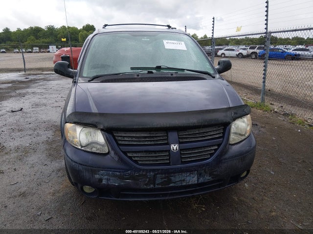 2005 Dodge Grand Caravan Sxt მანქანა იყიდება აუქციონზე, vin: 2D4GP44L65R437751, აუქციონის ნომერი: 45185243