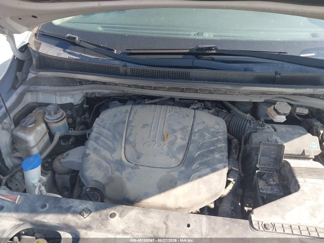 45185247 :رقم المزاد ، KNDMC5C10F6052146 vin ، 2015 Kia Sedona Ex مزاد بيع