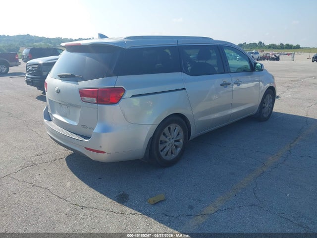 45185247 :رقم المزاد ، KNDMC5C10F6052146 vin ، 2015 Kia Sedona Ex مزاد بيع
