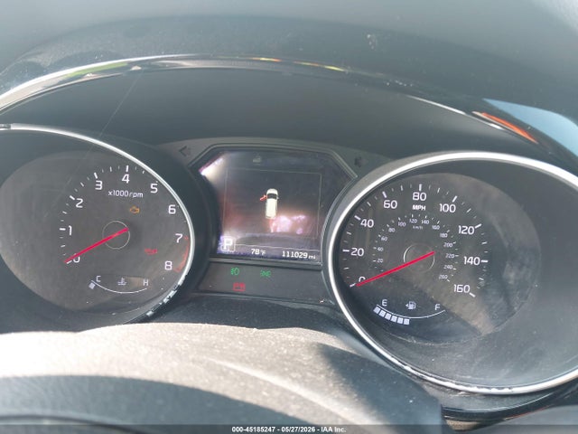 45185247 :رقم المزاد ، KNDMC5C10F6052146 vin ، 2015 Kia Sedona Ex مزاد بيع