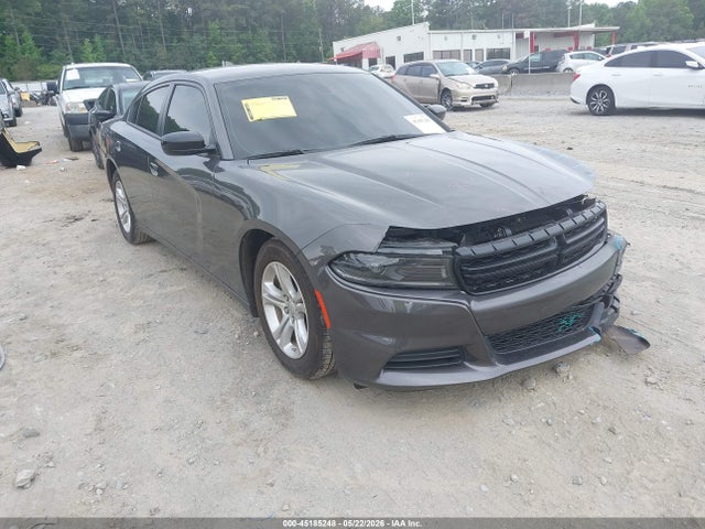 2023 Dodge Charger Sxt მანქანა იყიდება აუქციონზე, vin: 2C3CDXBG7PH639720, აუქციონის ნომერი: 45185248