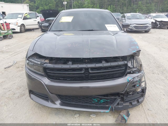 2023 Dodge Charger Sxt მანქანა იყიდება აუქციონზე, vin: 2C3CDXBG7PH639720, აუქციონის ნომერი: 45185248