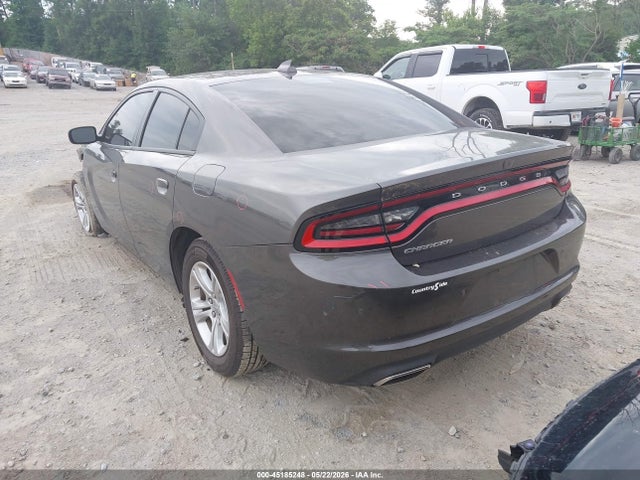 2023 Dodge Charger Sxt მანქანა იყიდება აუქციონზე, vin: 2C3CDXBG7PH639720, აუქციონის ნომერი: 45185248