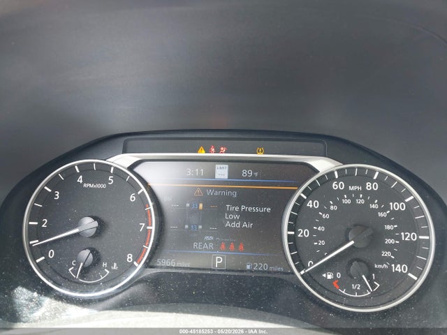 1N4BL4EV2PN420406 Nissan Altima Sl Fwd