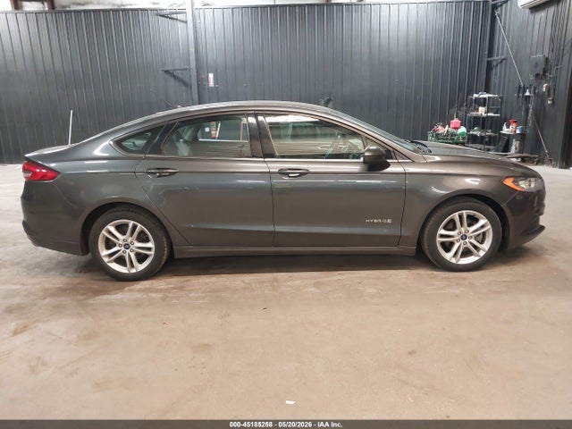 Aukcja sprzedaży 2018 Ford Fusion Hybrid S, vin: 3FA6P0UU7JR282020, numer aukcji: 45185258