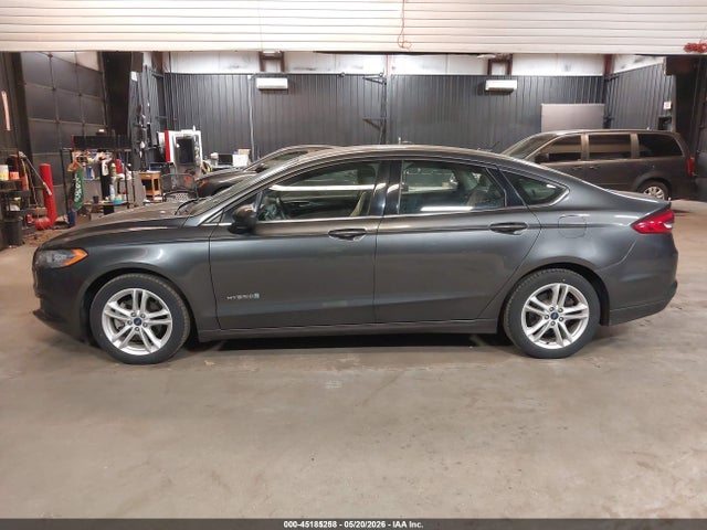 Aukcja sprzedaży 2018 Ford Fusion Hybrid S, vin: 3FA6P0UU7JR282020, numer aukcji: 45185258
