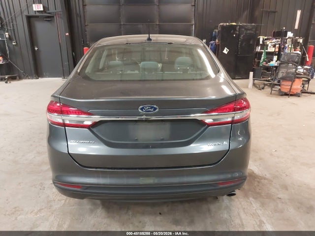 Aukcja sprzedaży 2018 Ford Fusion Hybrid S, vin: 3FA6P0UU7JR282020, numer aukcji: 45185258