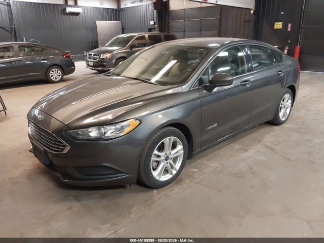 Aukcja sprzedaży 2018 Ford Fusion Hybrid S, vin: 3FA6P0UU7JR282020, numer aukcji: 45185258