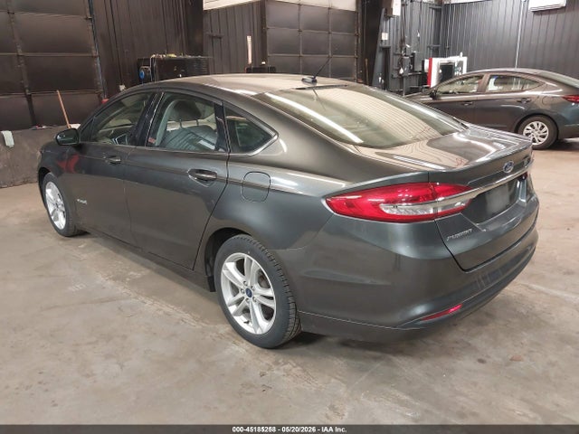 Aukcja sprzedaży 2018 Ford Fusion Hybrid S, vin: 3FA6P0UU7JR282020, numer aukcji: 45185258