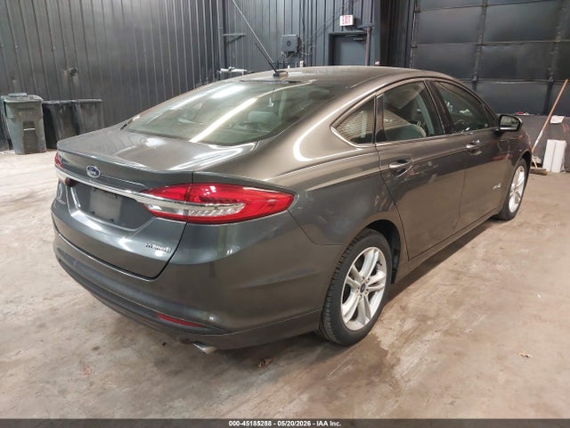 Aukcja sprzedaży 2018 Ford Fusion Hybrid S, vin: 3FA6P0UU7JR282020, numer aukcji: 45185258