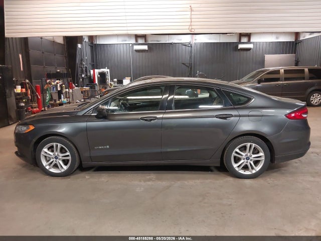 Aukcja sprzedaży 2018 Ford Fusion Hybrid S, vin: 3FA6P0UU7JR282020, numer aukcji: 45185258