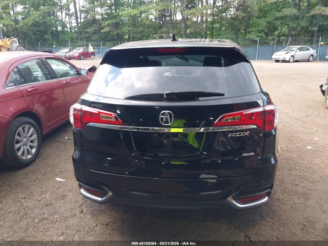 Продаж на аукціоні авто 2016 Acura Rdx Advance Package, vin: 5J8TB4H74GL011805, номер лоту: 45185264