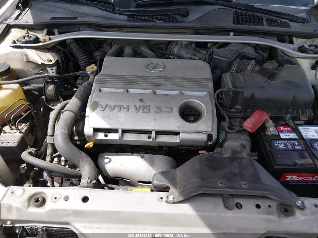 2004 Lexus Es 330 მანქანა იყიდება აუქციონზე, vin: JTHBA30G445006217, აუქციონის ნომერი: 45185268